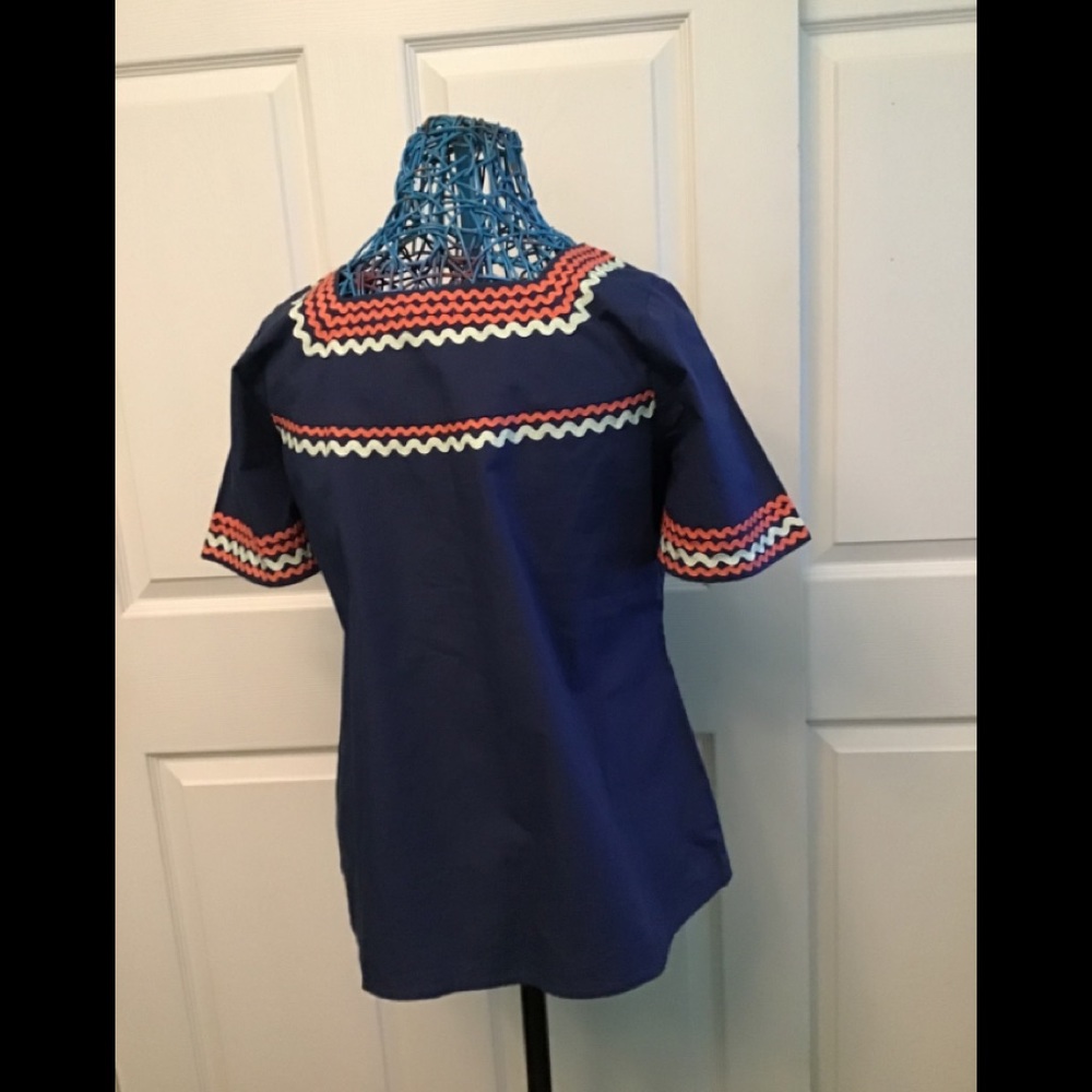 Cotton Ric Rac Top - Picture 4 of 4